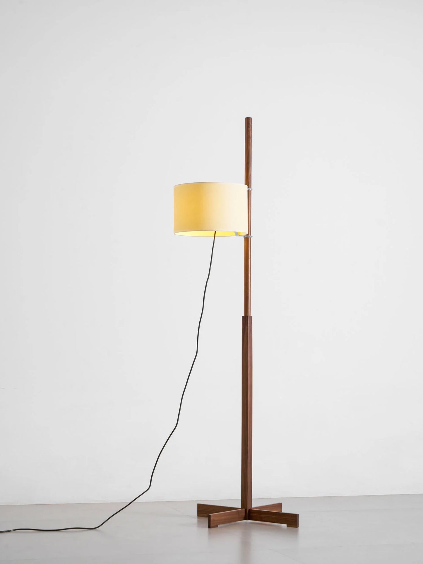 Wood Tmm Floor Lamp