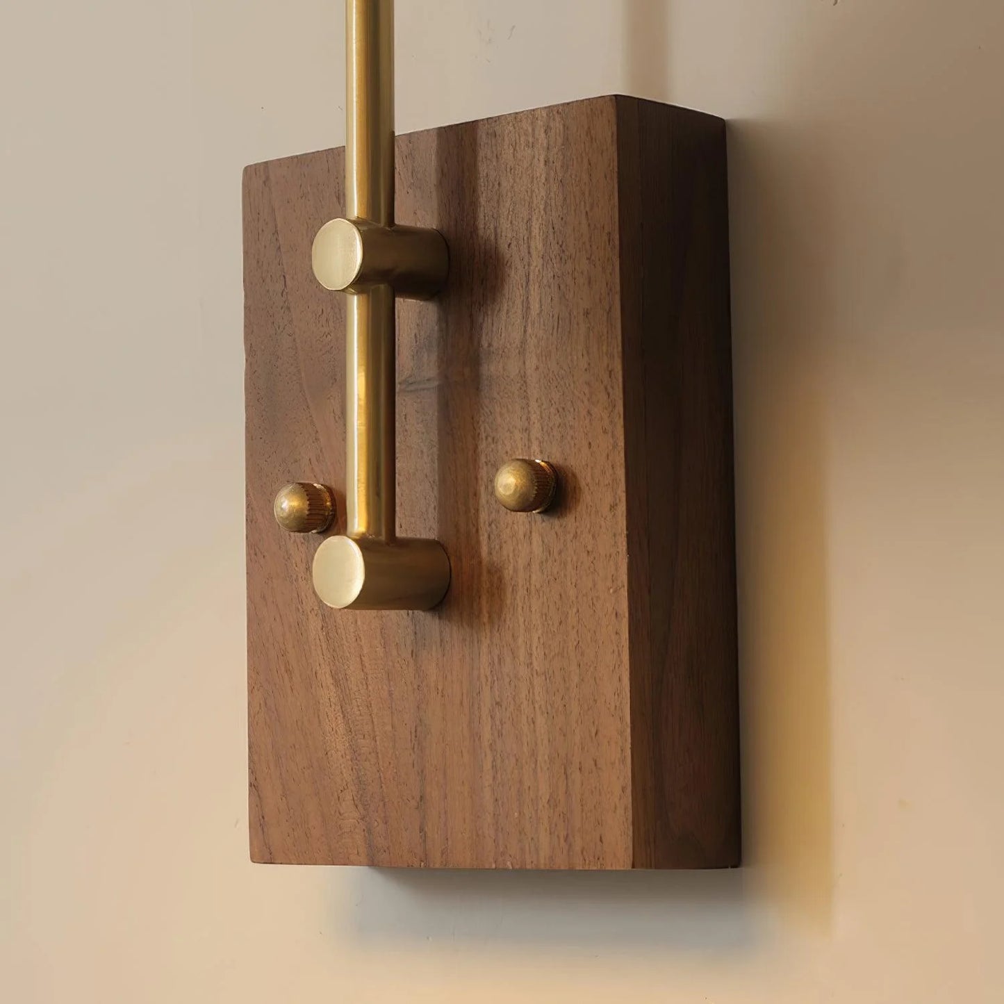Wood Ceramic Century Sconce