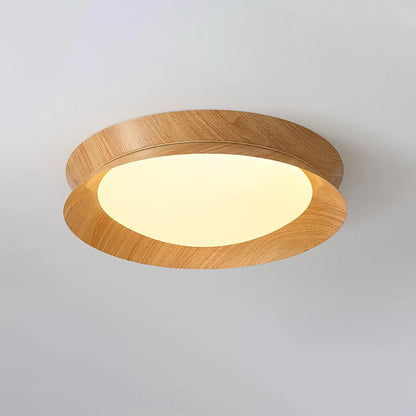 Double Half Round Ceiling Light