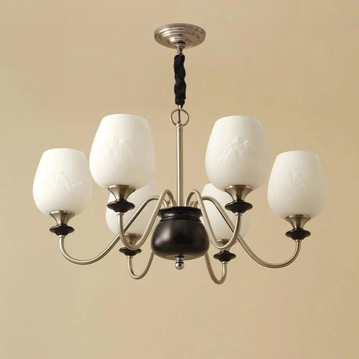 Woodland Jar Chandelier