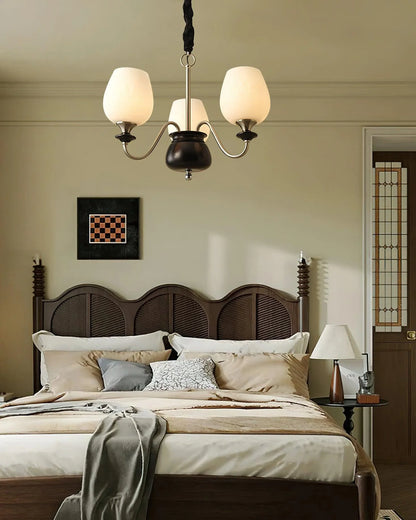 Woodland Jar Chandelier