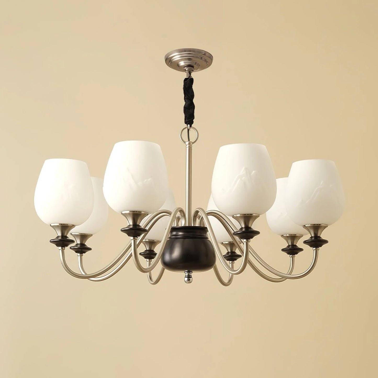 Woodland Jar Chandelier