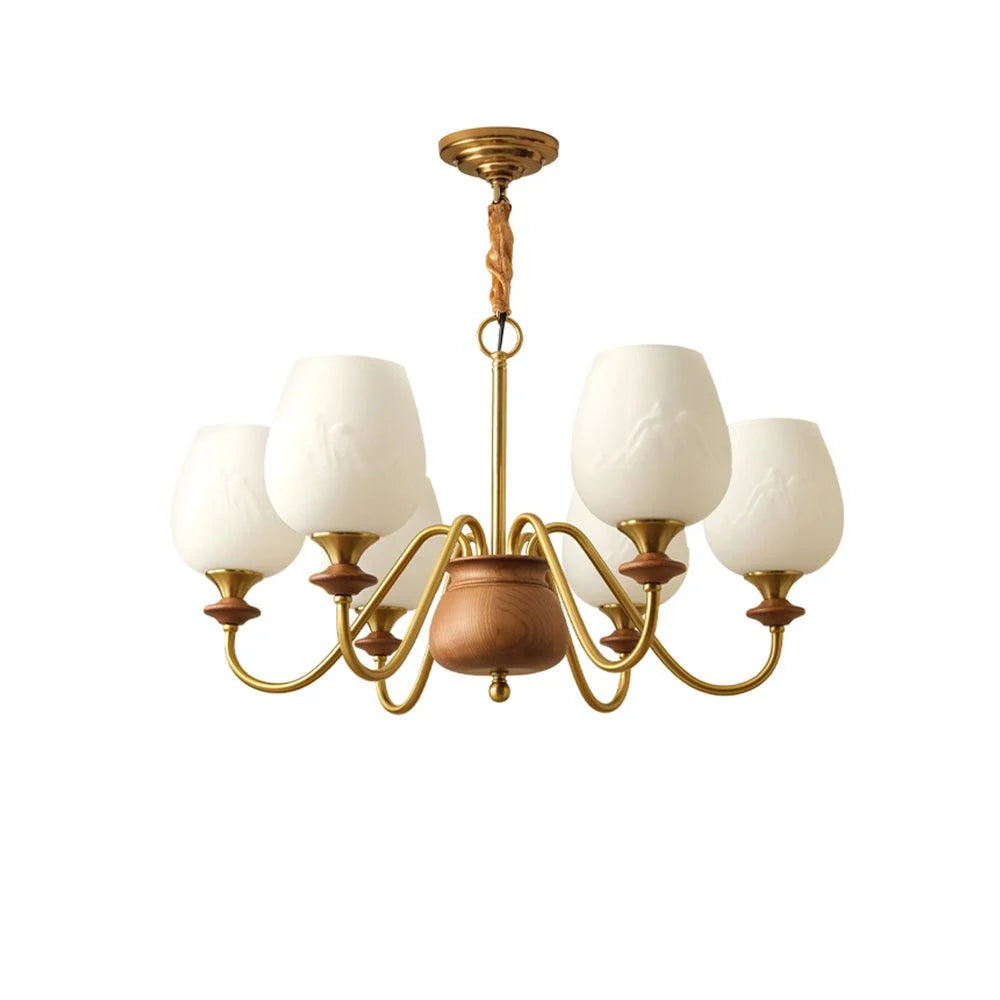 Woodland Jar Chandelier