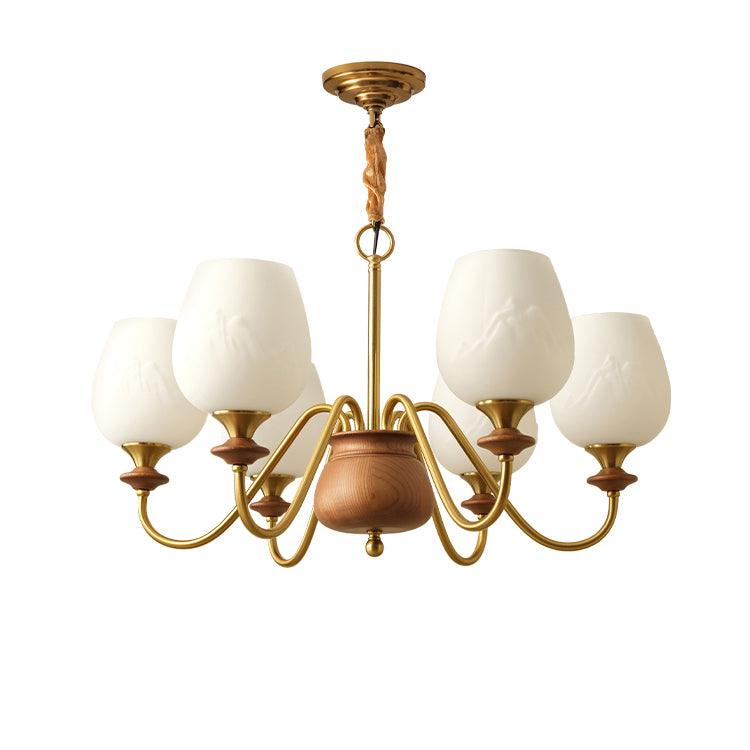 Woodland Jar Chandelier