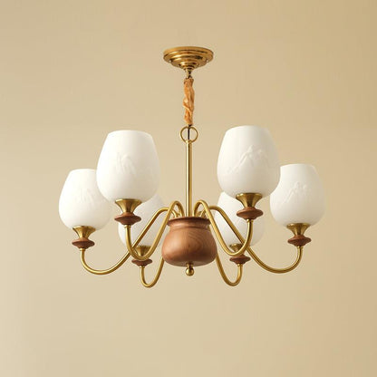 Woodland Jar Chandelier