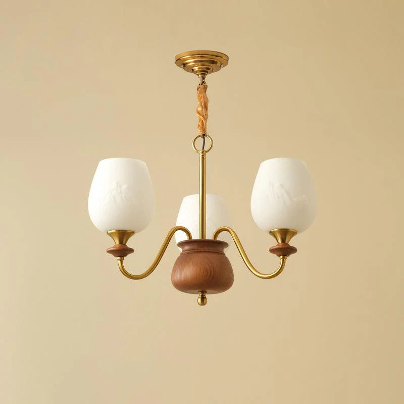 Woodland Jar Chandelier