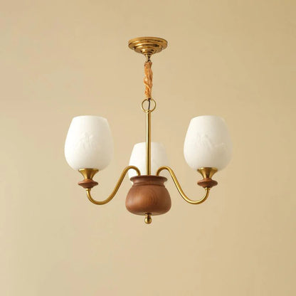 Woodland Jar Chandelier