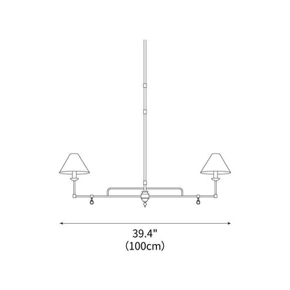 Yanfu Linear Chandelier