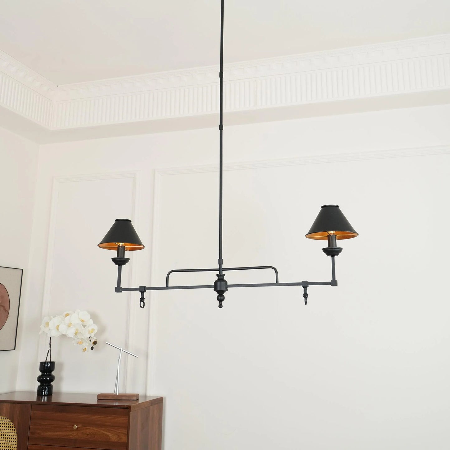 Yanfu Linear Chandelier