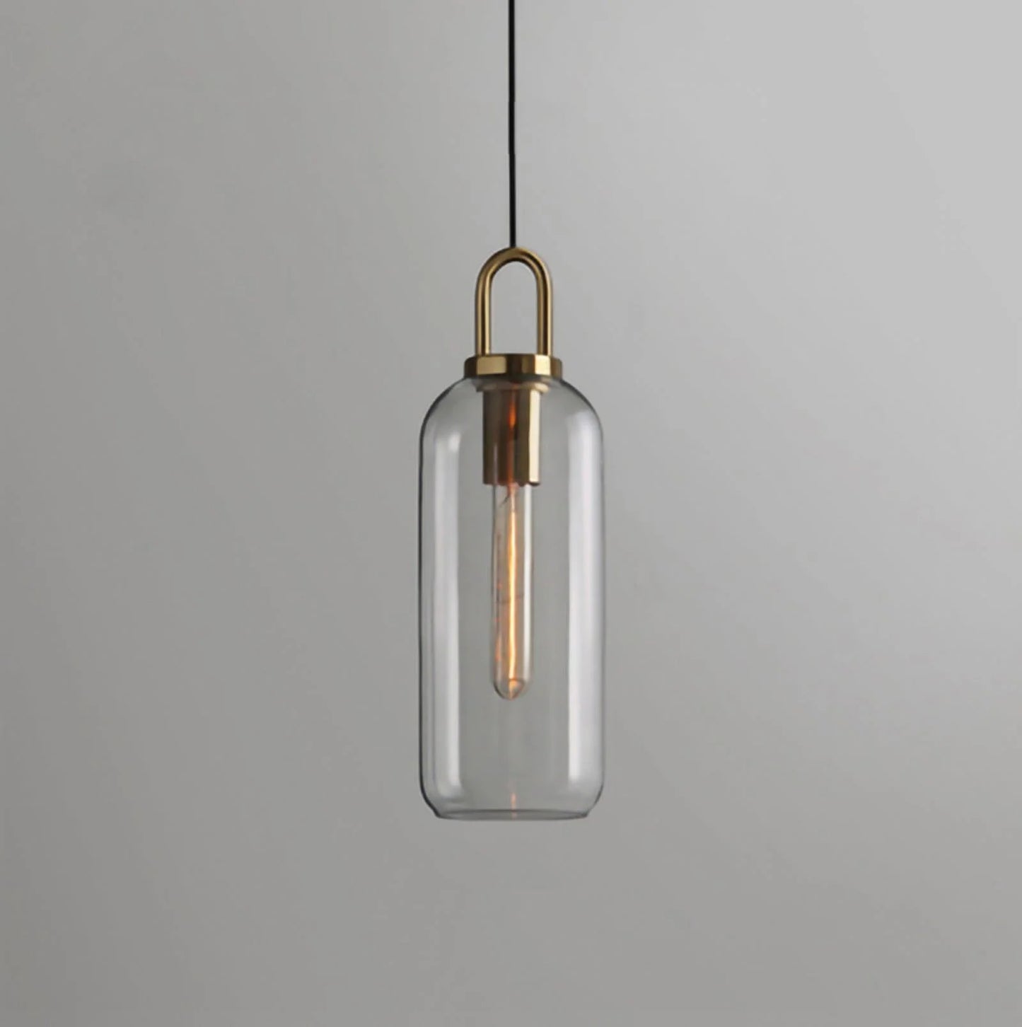 Pendulum Glass Pendant Lamp