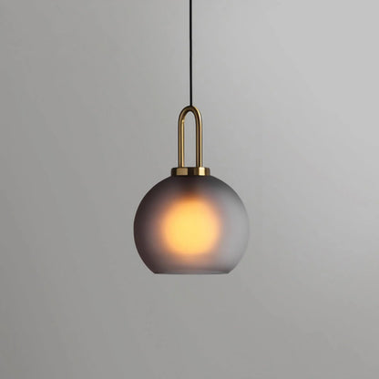Pendulum Glass Pendant Lamp