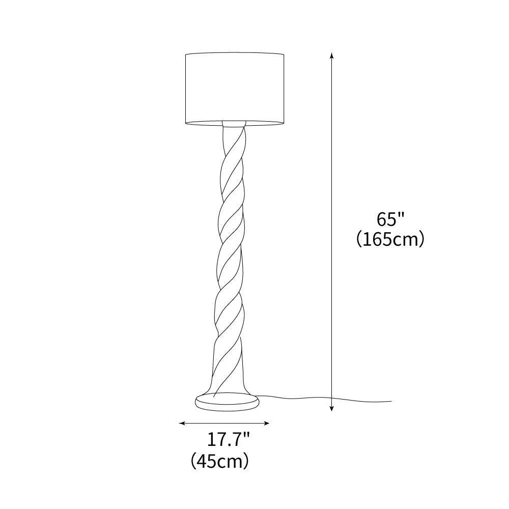 Yisi North Tower Floor Lamp