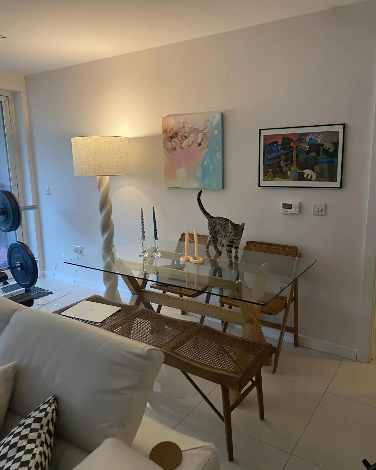 Yisi North Tower Floor Lamp