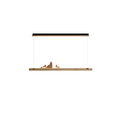 Zen Ridge Pendant Light