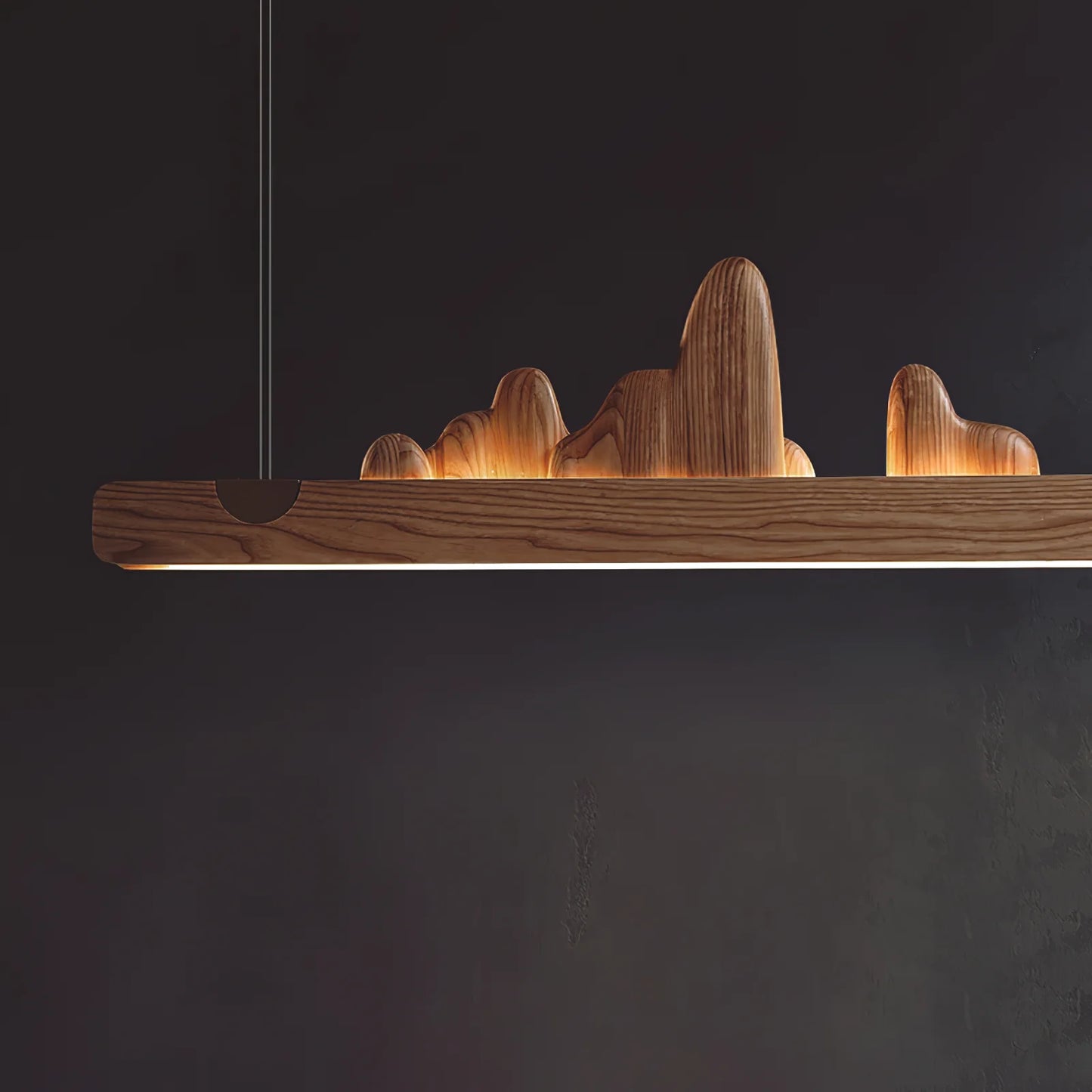 Zen Ridge Pendant Light