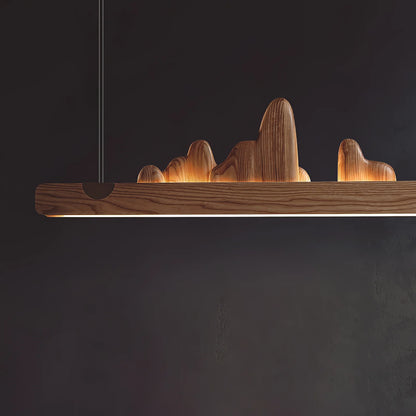 Zen Ridge Pendant Light