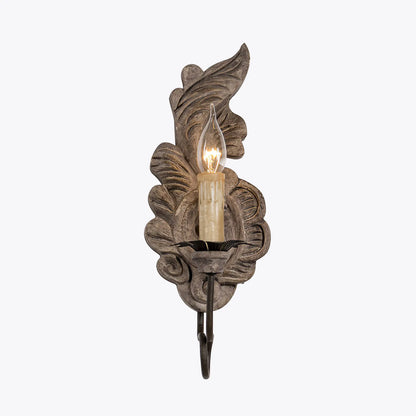 French Country Vintage Wall Light