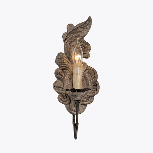 French Country Vintage Wall Light