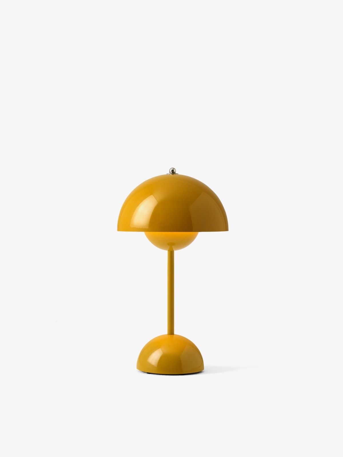 Semi-Circle Bedroom Table Lamp Portable
