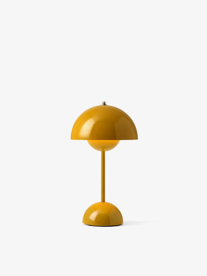 Semi-Circle Bedroom Table Lamp Portable