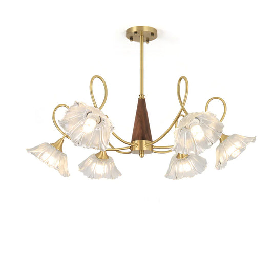 Ercole Glass Chandelier